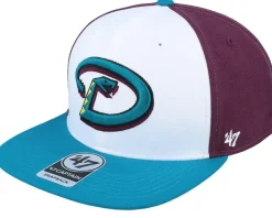 Snapback-47 Brand Hatstore Exclusive x Arizona Diamondbacks Asg Plum Replica Snapback -