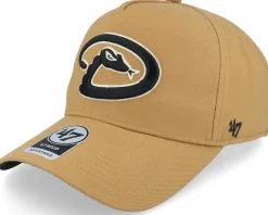 New 47 Brand Hatstore Exclusive x Arizona Diamondbacks Camel A-Frame Adjustable - Beige