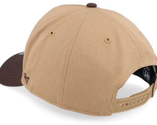Adjustable-47 Brand Hatstore Exclusive x Arizona Diamondbacks Coops Sure Shot Mvp Dt Camel/Brown Adjustable -