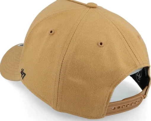 New 47 Brand Hatstore Exclusive x Arizona Diamondbacks Camel A-Frame Adjustable - Beige