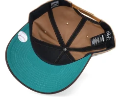 Adjustable-47 Brand Hatstore Exclusive x Arizona Diamondbacks Coops Sure Shot Mvp Dt Camel/Brown Adjustable -