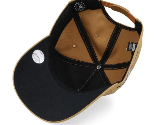 New 47 Brand Hatstore Exclusive x Arizona Diamondbacks Camel A-Frame Adjustable - Beige