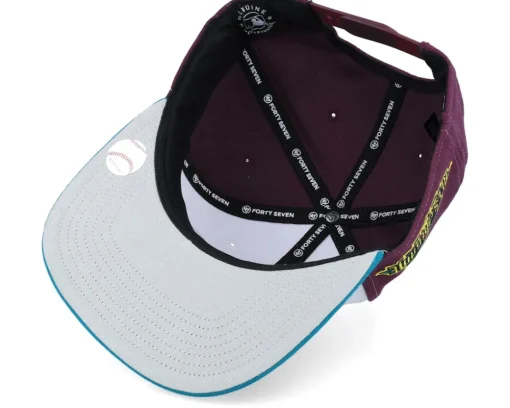 Snapback-47 Brand Hatstore Exclusive x Arizona Diamondbacks Asg Plum Replica Snapback -