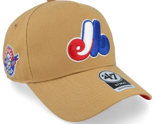 New 47 Brand Hatstore Exclusive x Arizona Diamondbacks Camel A-Frame Adjustable - Beige