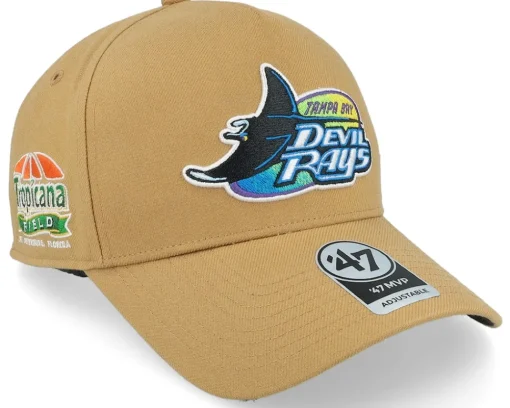 New 47 Brand Hatstore Exclusive x Arizona Diamondbacks Camel A-Frame Adjustable - Beige