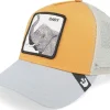 Trucker-Goorin Bros. Hatstore Exclusive x Big Baby Yellow/Grey Trucker -