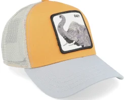 Trucker-Goorin Bros. Hatstore Exclusive x Big Baby Yellow/Grey Trucker -