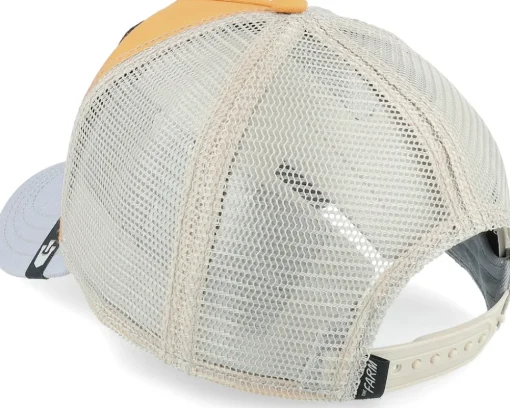 Trucker-Goorin Bros. Hatstore Exclusive x Big Baby Yellow/Grey Trucker -