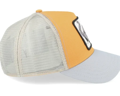 Trucker-Goorin Bros. Hatstore Exclusive x Big Baby Yellow/Grey Trucker -