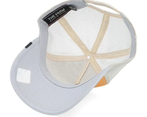 Trucker-Goorin Bros. Hatstore Exclusive x Big Baby Yellow/Grey Trucker -