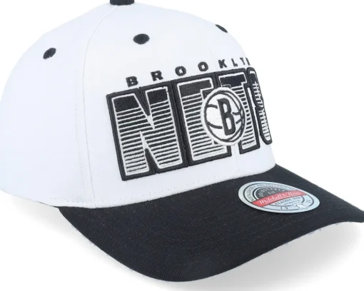 Outlet Mitchell & Ness Hatstore Exclusive x Brooklyn Nets Homestand Adjustable -