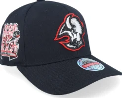 Outlet Mitchell & Ness Hatstore Exclusive x Buffalo Sabres 98 Draft Black Adjustable -