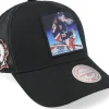 Trucker-Mitchell & Ness Hatstore Exclusive x Buffalo Sabres Legendary A-frame Trucker - Black