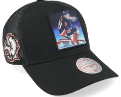 Trucker-Mitchell & Ness Hatstore Exclusive x Buffalo Sabres Legendary A-frame Trucker - Black