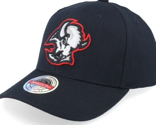Outlet Mitchell & Ness Hatstore Exclusive x Buffalo Sabres 98 Draft Black Adjustable -