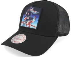 Trucker-Mitchell & Ness Hatstore Exclusive x Buffalo Sabres Legendary A-frame Trucker - Black