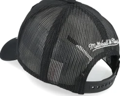 Trucker-Mitchell & Ness Hatstore Exclusive x Buffalo Sabres Legendary A-frame Trucker - Black