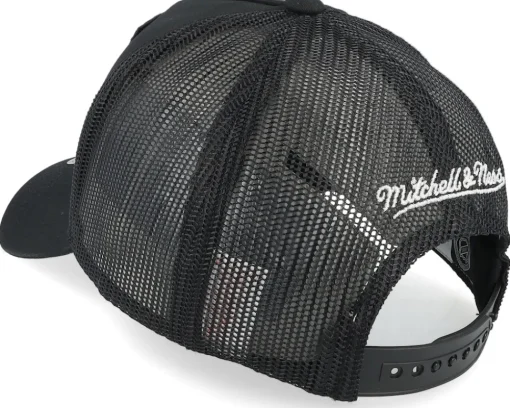 Trucker-Mitchell & Ness Hatstore Exclusive x Buffalo Sabres Legendary A-frame Trucker - Black