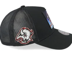 Trucker-Mitchell & Ness Hatstore Exclusive x Buffalo Sabres Legendary A-frame Trucker - Black