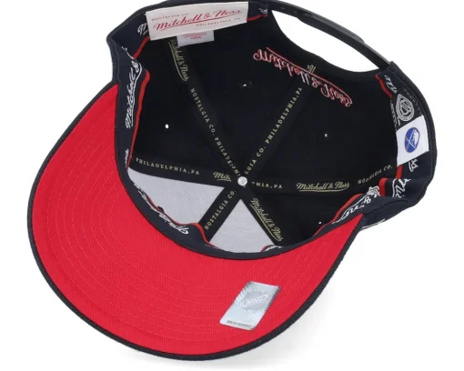 Outlet Mitchell & Ness Hatstore Exclusive x Buffalo Sabres 98 Draft Black Adjustable -
