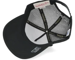 Trucker-Mitchell & Ness Hatstore Exclusive x Buffalo Sabres Legendary A-frame Trucker - Black
