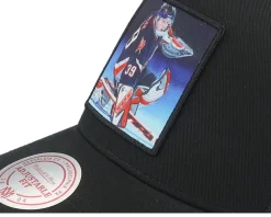 Trucker-Mitchell & Ness Hatstore Exclusive x Buffalo Sabres Legendary A-frame Trucker - Black