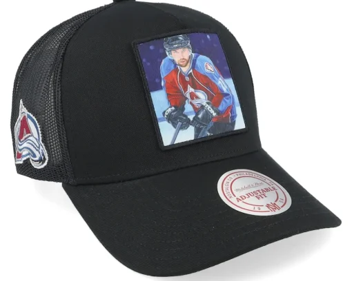 Trucker-Mitchell & Ness Hatstore Exclusive x Buffalo Sabres Legendary A-frame Trucker - Black