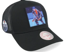 Trucker-Mitchell & Ness Hatstore Exclusive x Buffalo Sabres Legendary A-frame Trucker - Black