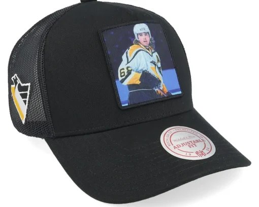 Trucker-Mitchell & Ness Hatstore Exclusive x Buffalo Sabres Legendary A-frame Trucker - Black
