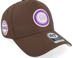 New 47 Brand Hatstore Exclusive x Chicago Cubs World Serie A-Frame Adjustable - Brown