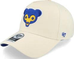 New 47 Brand Hatstore Exclusive x Chicago Cubs Asg Natural A-Frame Adjustable -