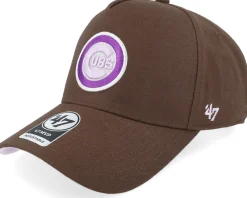 New 47 Brand Hatstore Exclusive x Chicago Cubs World Serie A-Frame Adjustable - Brown