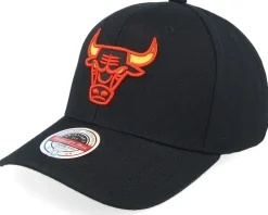 Adjustable-Mitchell & Ness Hatstore Exclusive x Chicago Bulls Noche Latina Adjustable - Black