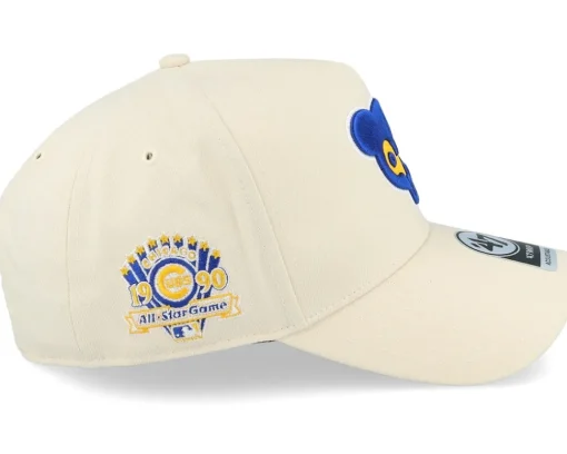 New 47 Brand Hatstore Exclusive x Chicago Cubs Asg Natural A-Frame Adjustable -