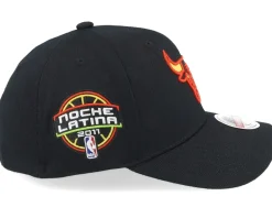 Adjustable-Mitchell & Ness Hatstore Exclusive x Chicago Bulls Noche Latina Adjustable - Black
