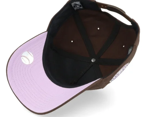 New 47 Brand Hatstore Exclusive x Chicago Cubs World Serie A-Frame Adjustable - Brown