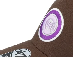 New 47 Brand Hatstore Exclusive x Chicago Cubs World Serie A-Frame Adjustable - Brown