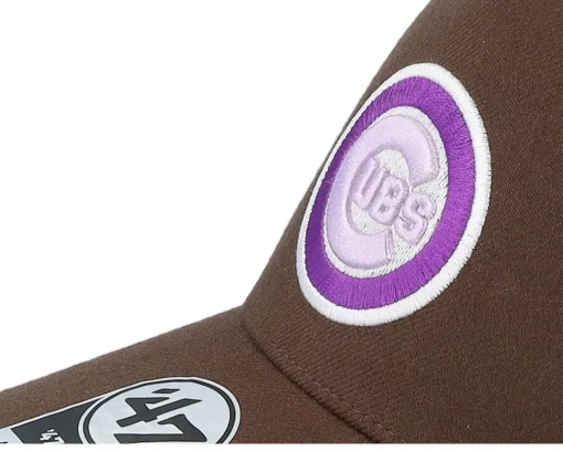 New 47 Brand Hatstore Exclusive x Chicago Cubs World Serie A-Frame Adjustable - Brown