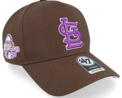 New 47 Brand Hatstore Exclusive x Chicago Cubs World Serie A-Frame Adjustable - Brown
