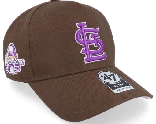 New 47 Brand Hatstore Exclusive x Chicago Cubs World Serie A-Frame Adjustable - Brown