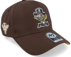 New 47 Brand Hatstore Exclusive x Chicago Cubs World Serie A-Frame Adjustable - Brown