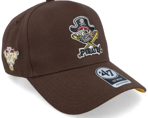 New 47 Brand Hatstore Exclusive x Chicago Cubs World Serie A-Frame Adjustable - Brown