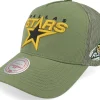 Trucker-Mitchell & Ness Hatstore Exclusive x Dallas Stars Constellation Green Trucker -