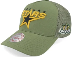 Trucker-Mitchell & Ness Hatstore Exclusive x Dallas Stars Constellation Green Trucker -
