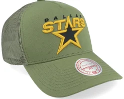 Trucker-Mitchell & Ness Hatstore Exclusive x Dallas Stars Constellation Green Trucker -