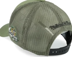 Trucker-Mitchell & Ness Hatstore Exclusive x Dallas Stars Constellation Green Trucker -