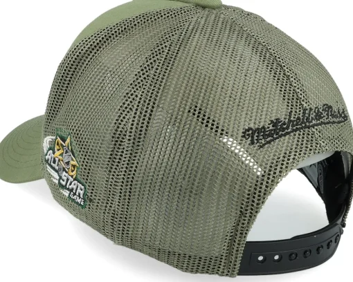 Trucker-Mitchell & Ness Hatstore Exclusive x Dallas Stars Constellation Green Trucker -