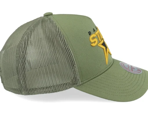 Trucker-Mitchell & Ness Hatstore Exclusive x Dallas Stars Constellation Green Trucker -