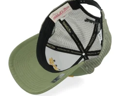 Trucker-Mitchell & Ness Hatstore Exclusive x Dallas Stars Constellation Green Trucker -