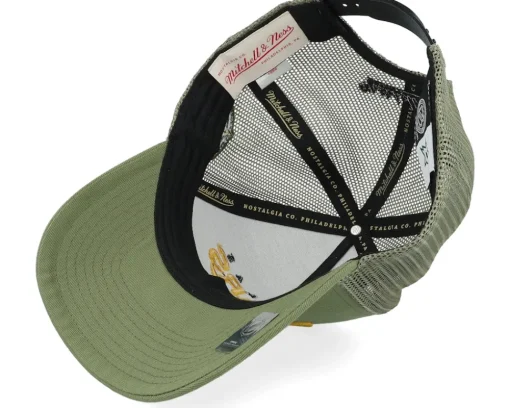 Trucker-Mitchell & Ness Hatstore Exclusive x Dallas Stars Constellation Green Trucker -